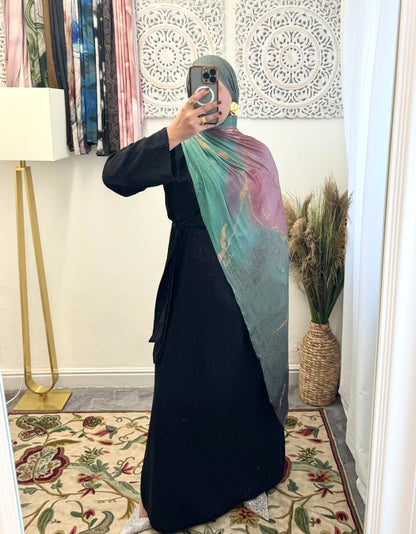 Premium Jersey Zapp Pink hijab - Hijab Junkie UK