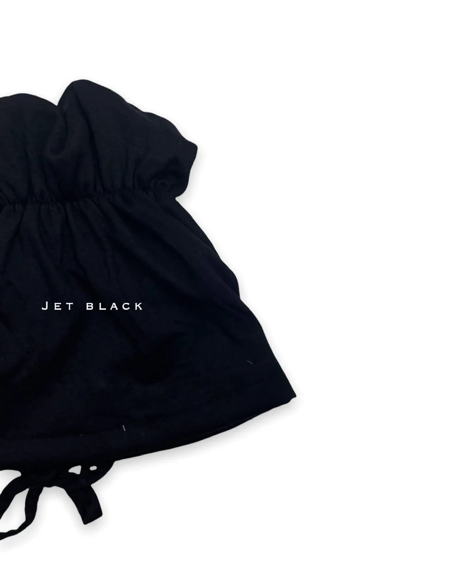 Tube closed tie inner silk cap choose from carrington dove white jet black - Hijab Junkie UK