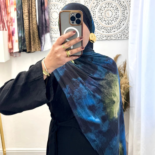 Premium Jersey Jupiter hijab - Hijab Junkie UK