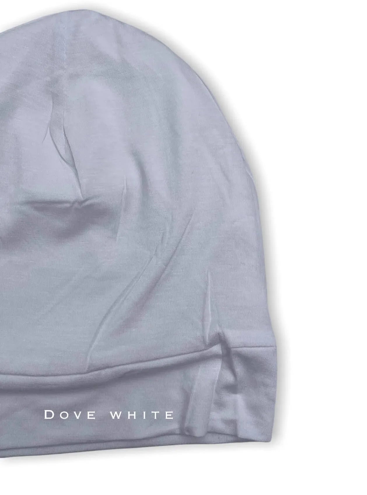 Tube closed inner silk cap choose from carrington dove white jet black - Hijab Junkie UK
