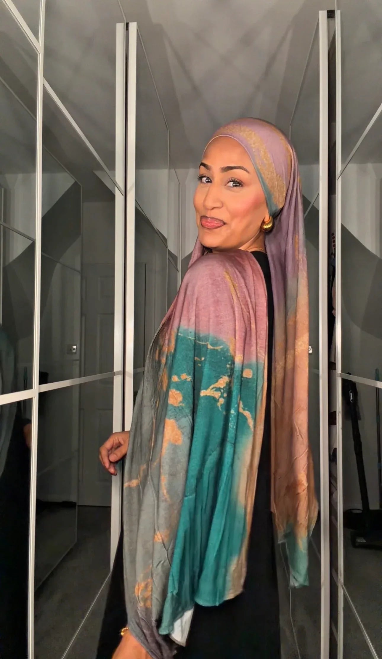 Premium Jersey Cherry Pink hijab - Hijab Junkie UK