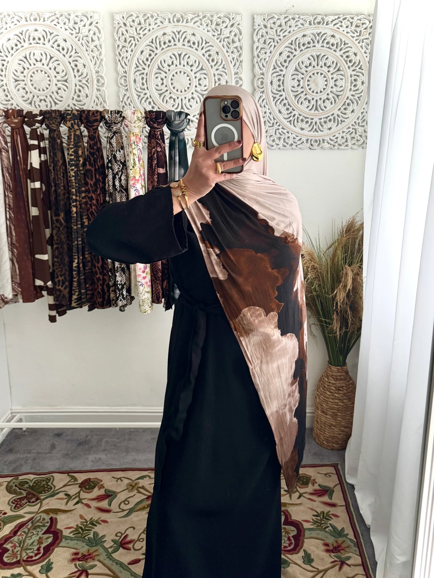 Premium Jersey Worcester hijab - Hijab Junkie UK