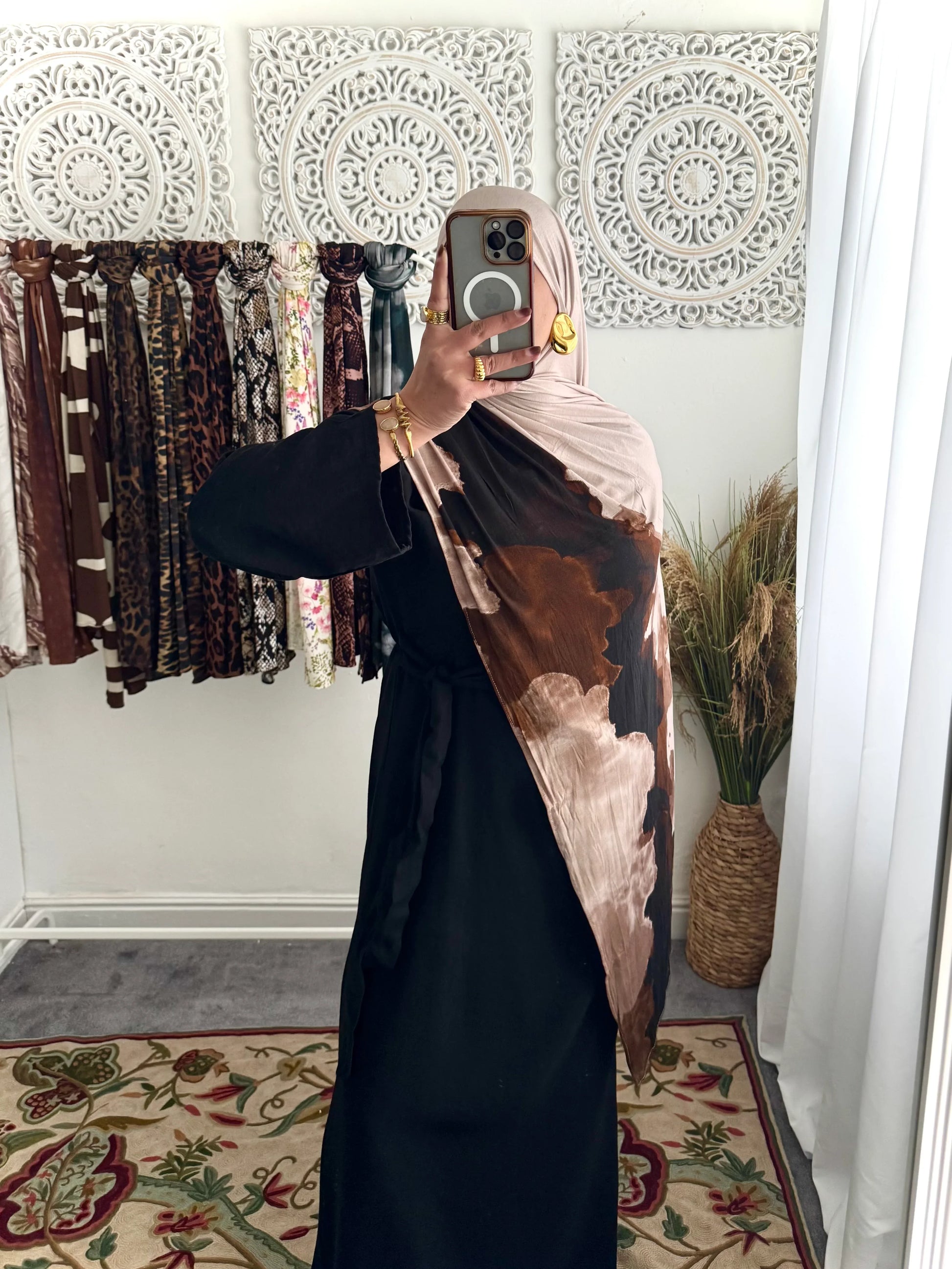 Premium Jersey Worcester hijab - Hijab Junkie UK