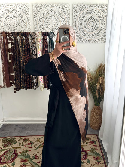 Premium Jersey Worcester hijab - Hijab Junkie UK