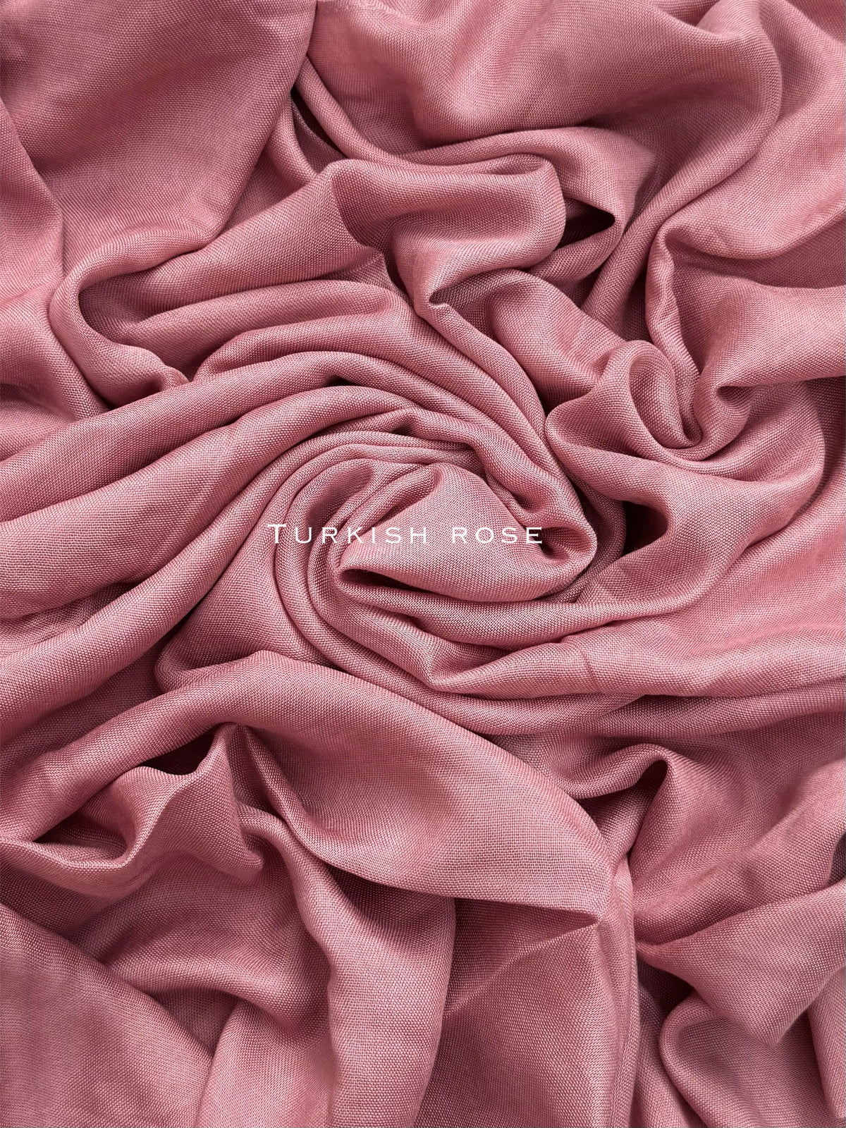 Premium Plain Modal Turkish Rose Hijab