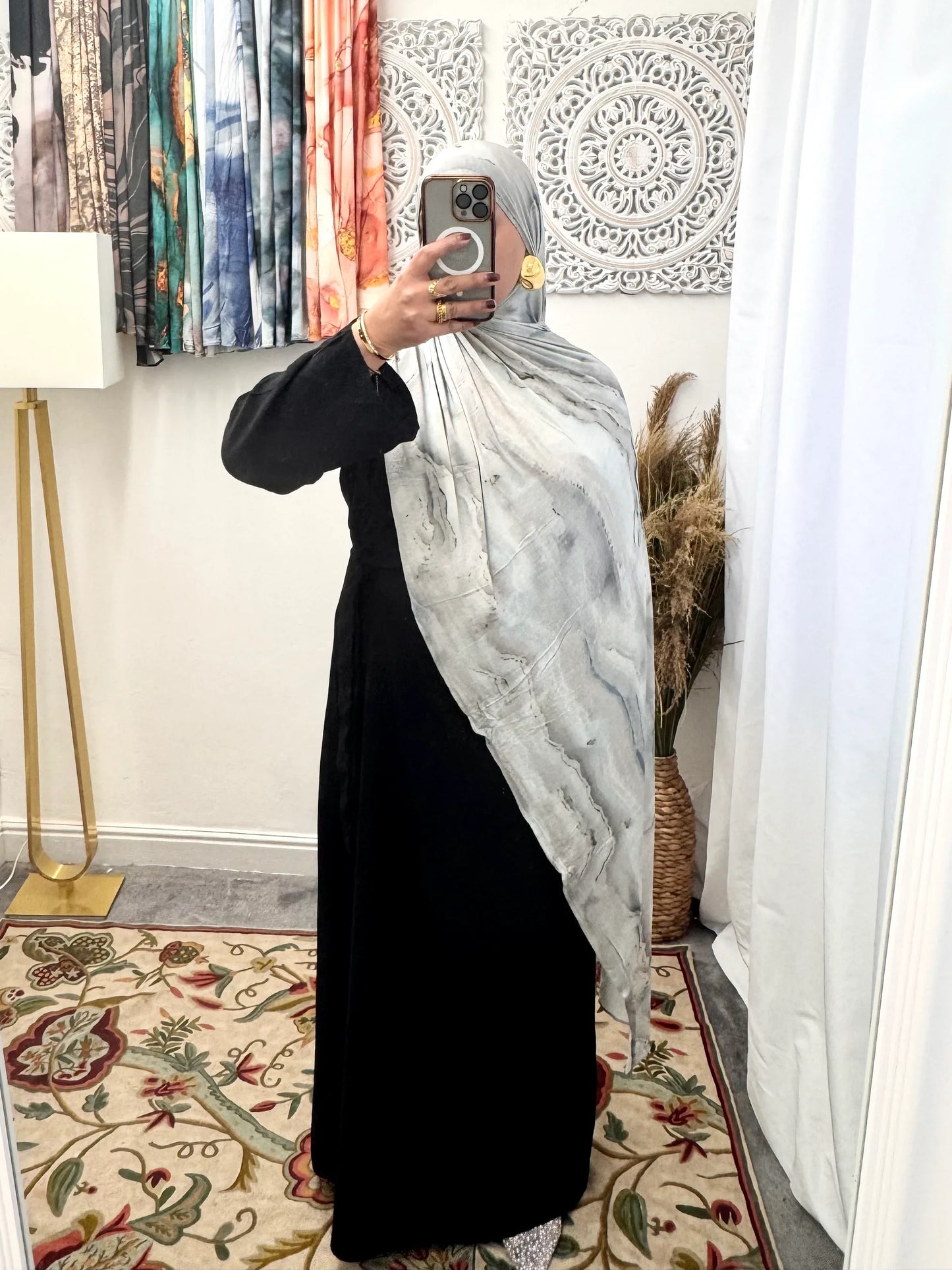 Premium Jersey Moss hijab - Hijab Junkie UK