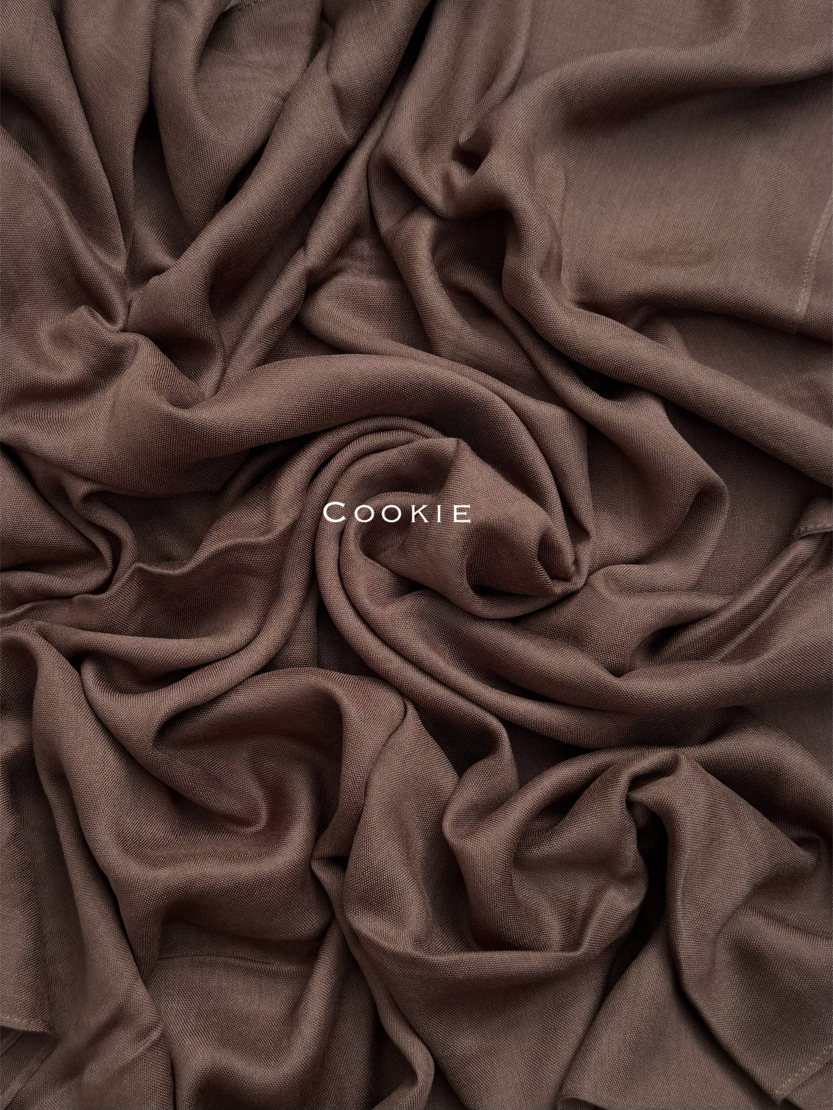 Premium Plain Modal Cookie Hijab