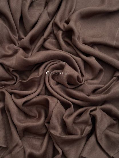Premium Plain Modal Cookie Hijab