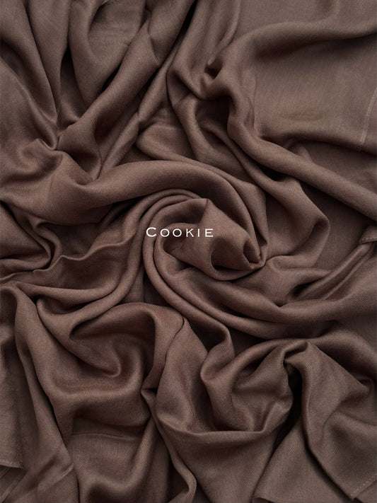 Premium Plain Modal Cookie Hijab
