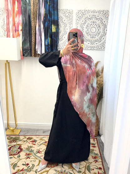 Premium Jersey Rasberry Pink hijab - Hijab Junkie UK