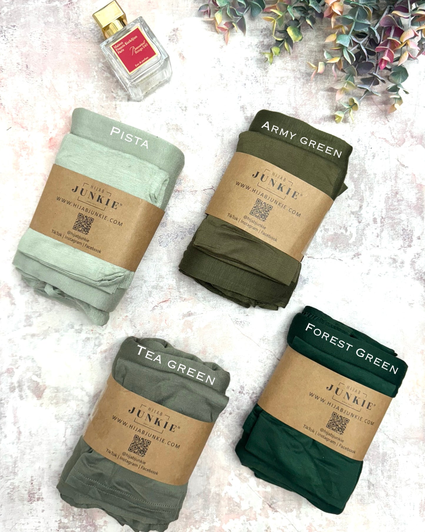 Premuim stitched jersey hijab & cap set