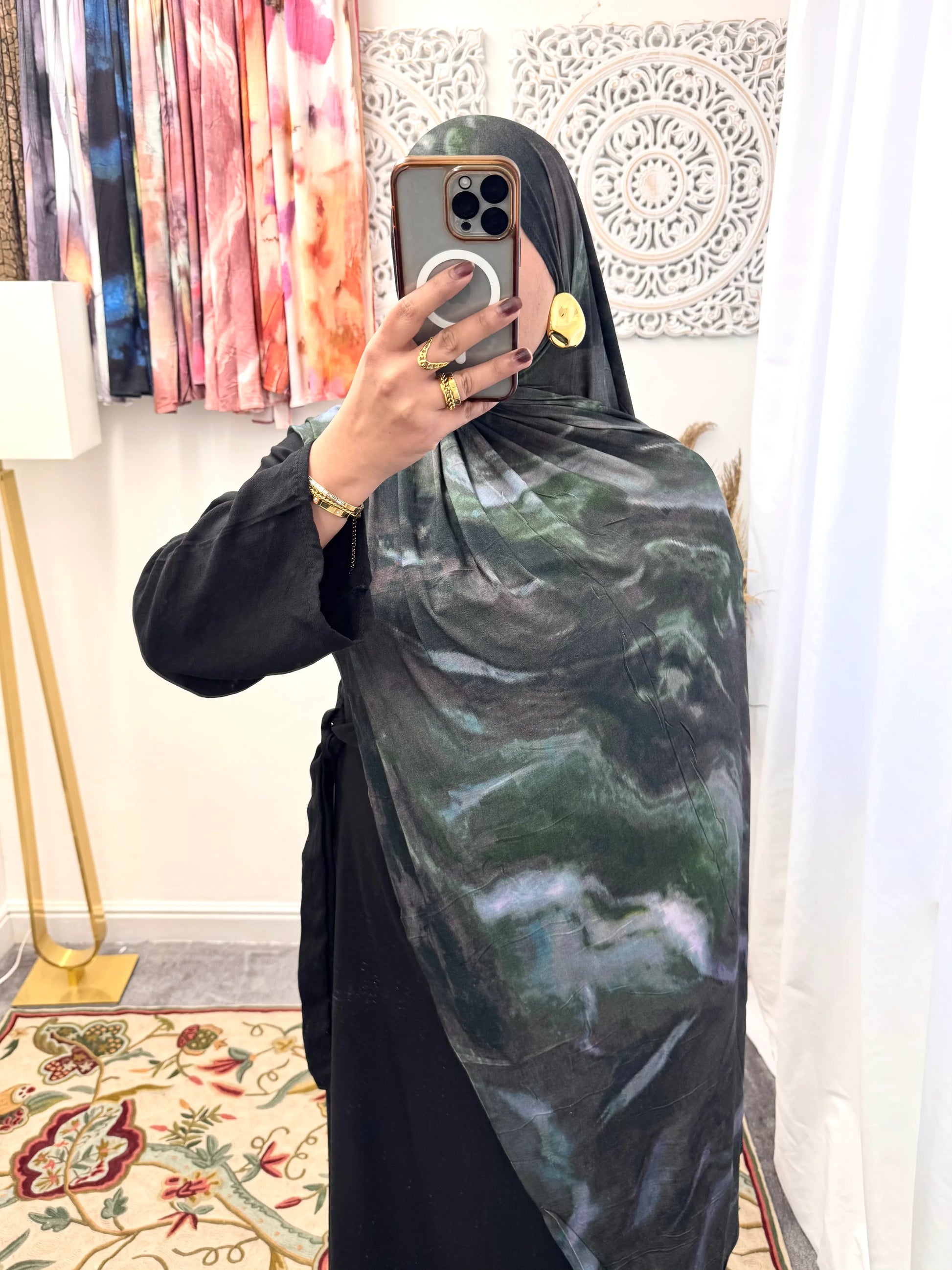 Premium Jersey Venus hijab - Hijab Junkie UK