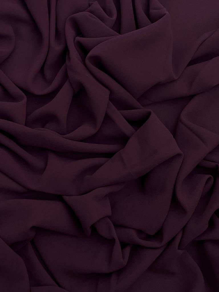 Maxi super premium chiffon berry hijab