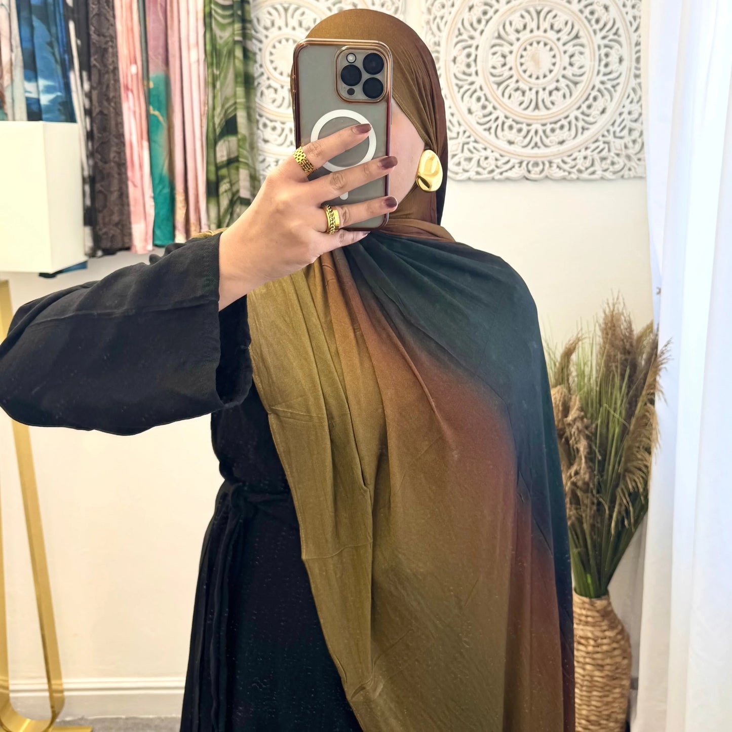 Premium Jersey Moonlight hijab - Hijab Junkie UK