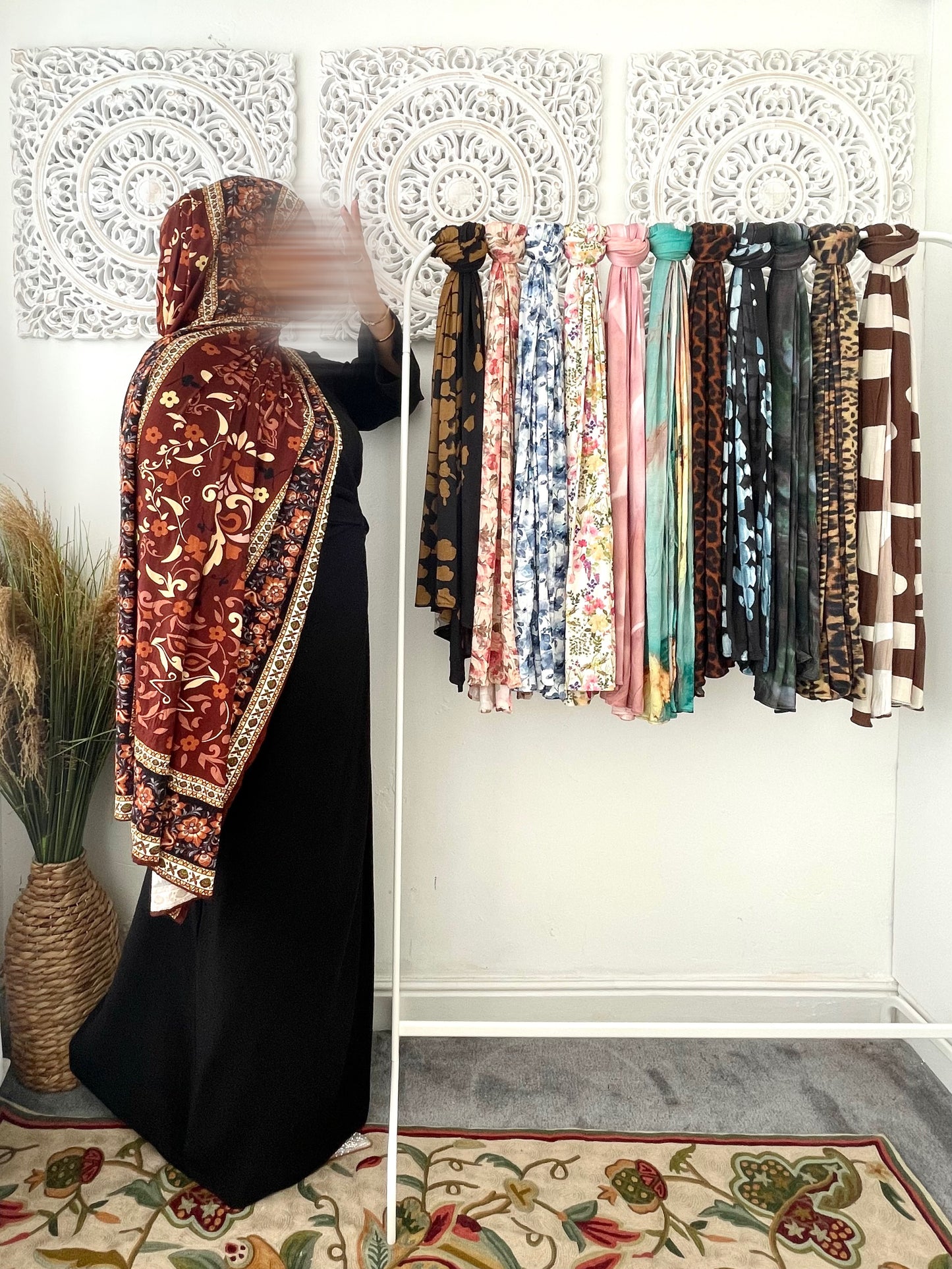 Premium Jersey Persian hijab