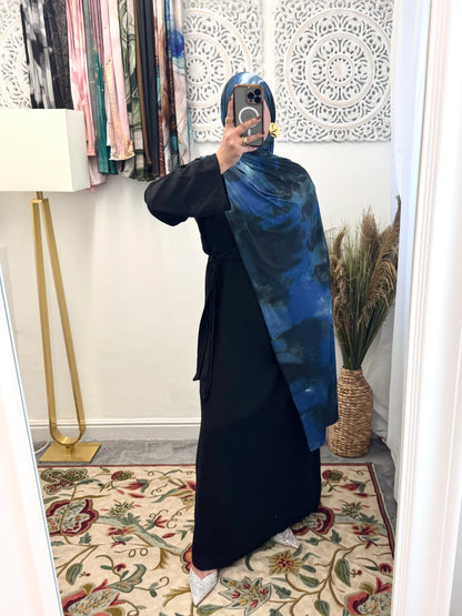 Premium Jersey Powder Blue hijab - Hijab Junkie UK
