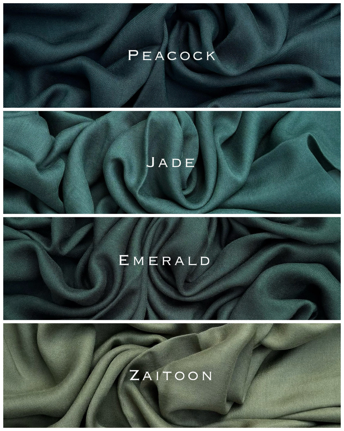 Premium Plain Modal Zaitoon Hijab