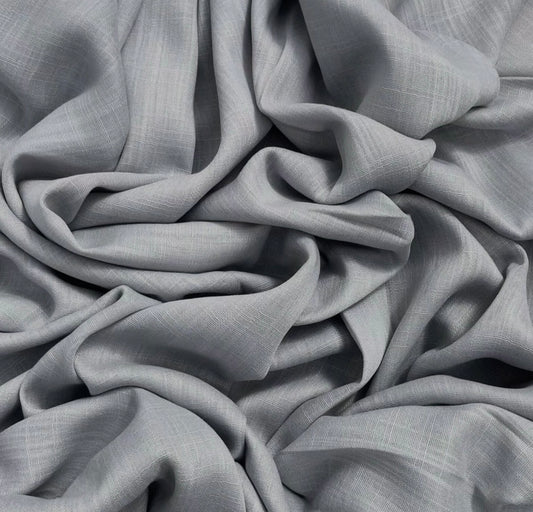 Maxi plain Turkish smooth antique silver hijab