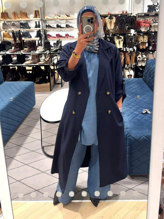 NEW Retro Style Denim Co-Ord Sets Free Size