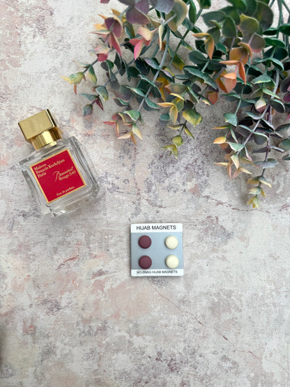 4 Magnet hijab pin set