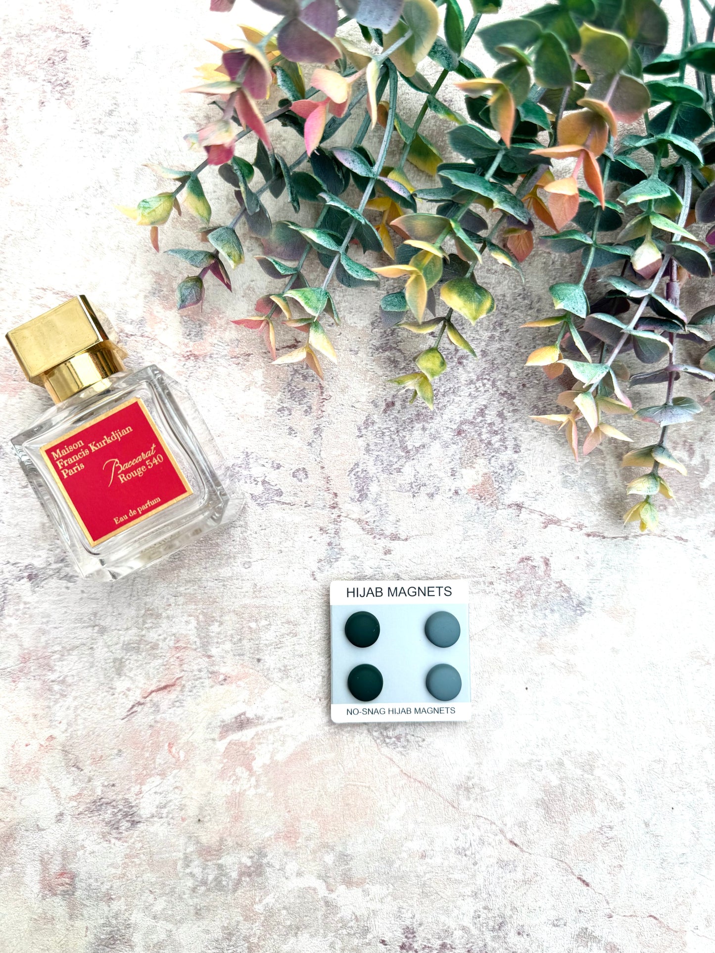 4 Magnet hijab pin set