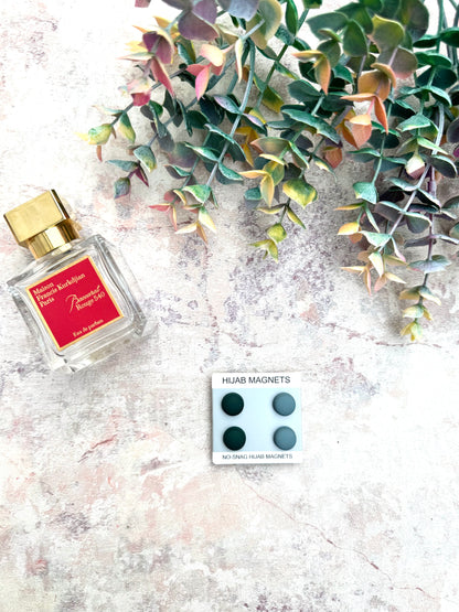 4 Magnet hijab pin set