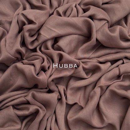 Original Modal plain stitched hubba maxi hijab