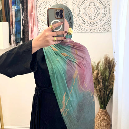 Premium Jersey Zapp Pink hijab - Hijab Junkie UK