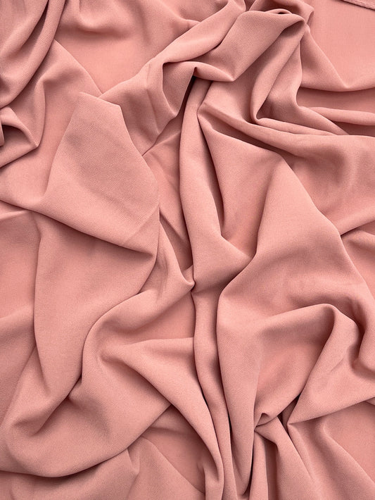 Maxi super premium chiffon light salmon hijab