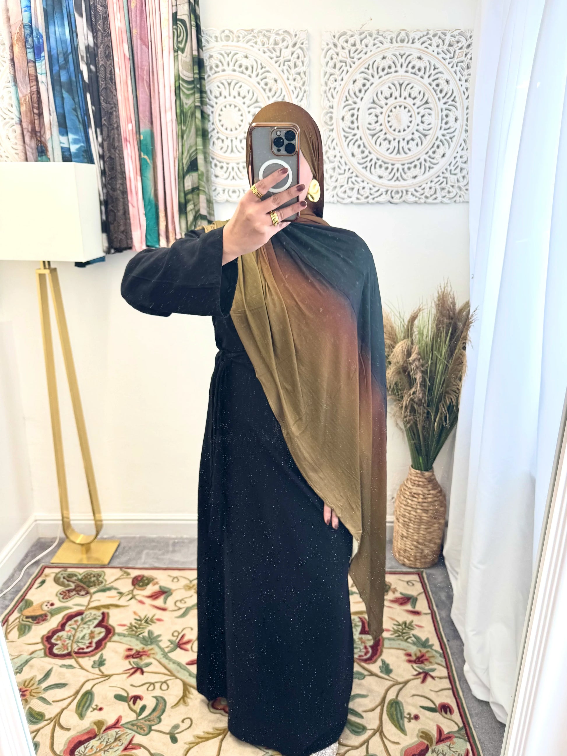 Premium Jersey Moonlight hijab - Hijab Junkie UK