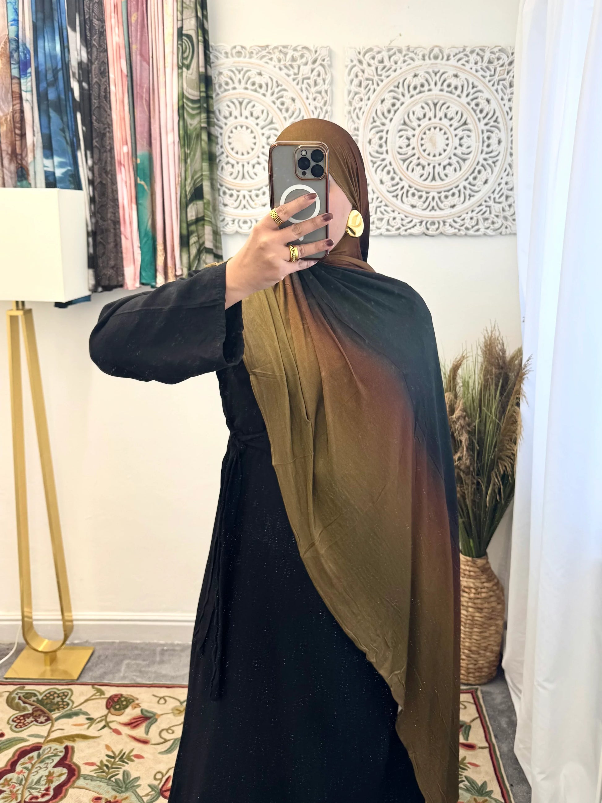 Premium Jersey Moonlight hijab - Hijab Junkie UK