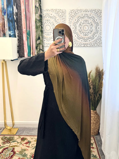 Premium Jersey Moonlight hijab - Hijab Junkie UK
