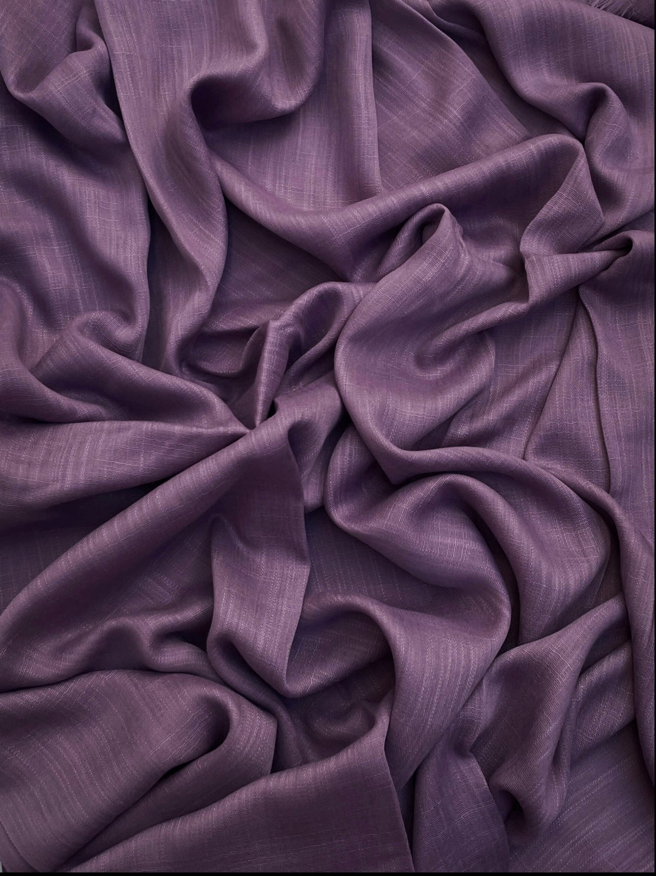 Maxi plain Turkish dark mauve hijab