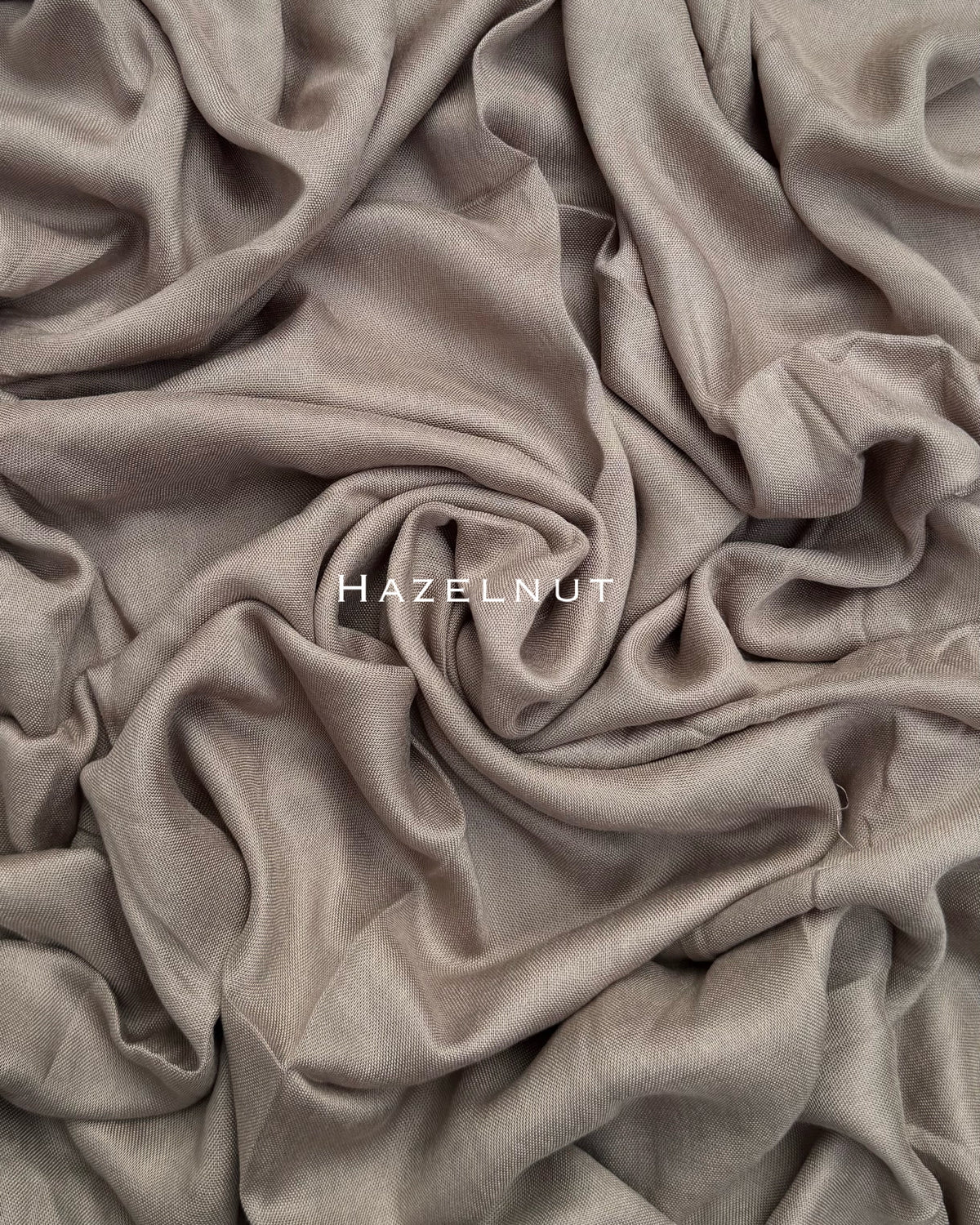 Premium Plain Modal Hazelnut Hijab