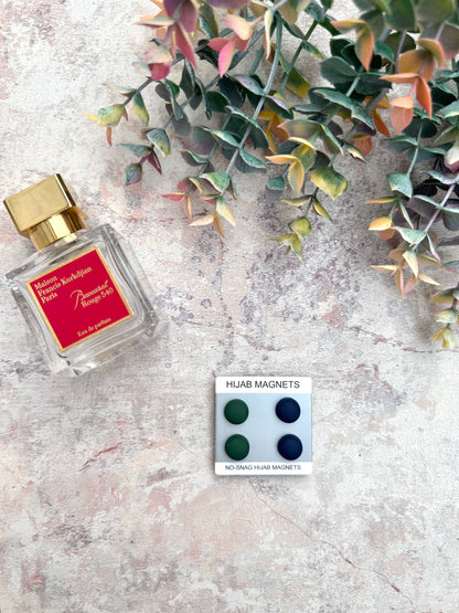 4 Magnet hijab pin set