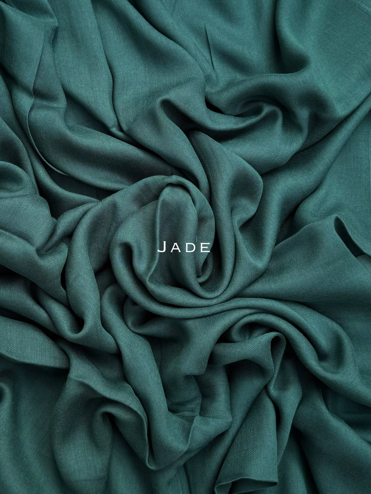 Premium Plain Modal Jade Hijab