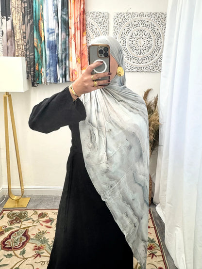 Premium Jersey Moss hijab - Hijab Junkie UK