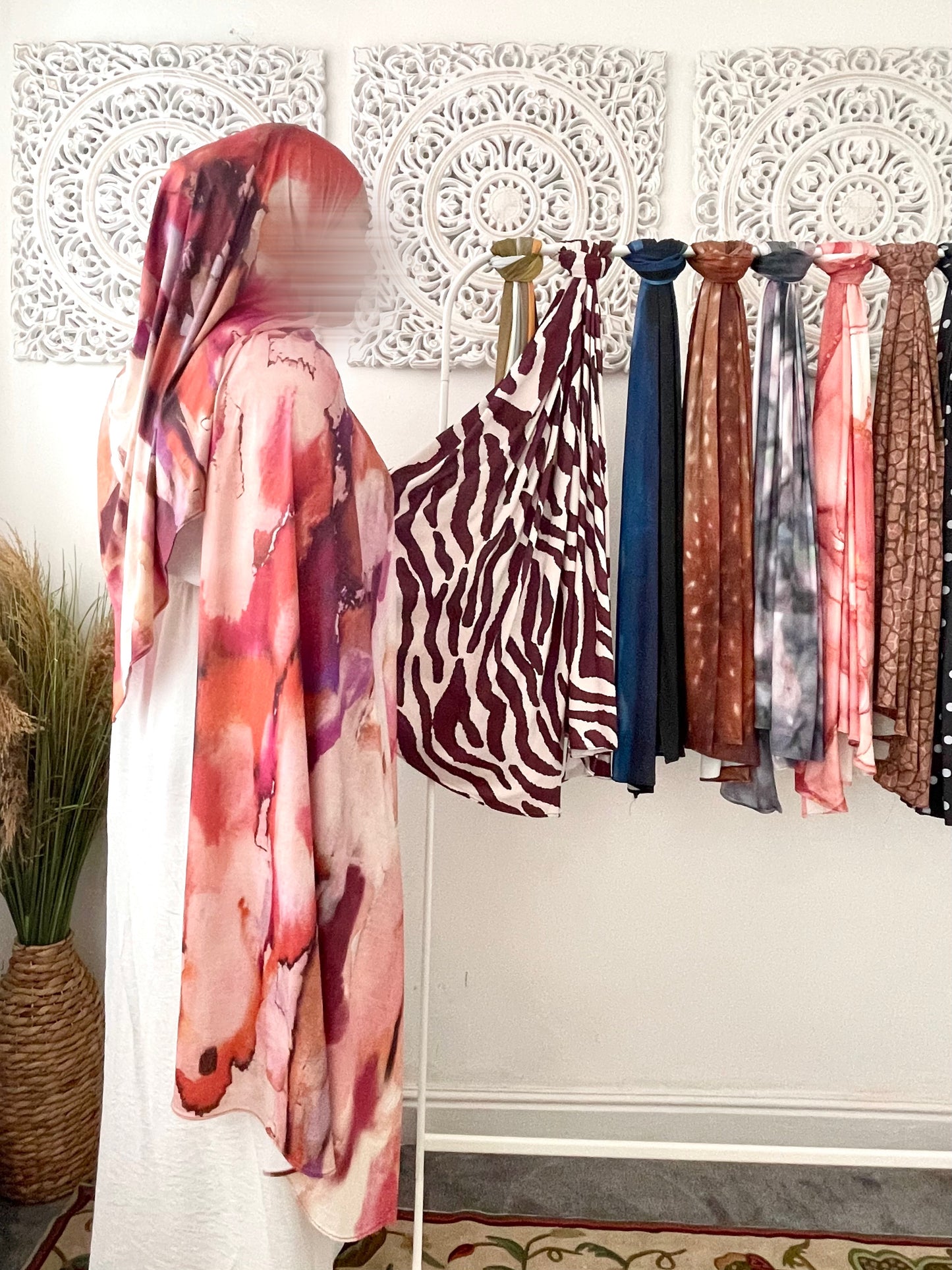LIQUID Premium Jersey Hijabs