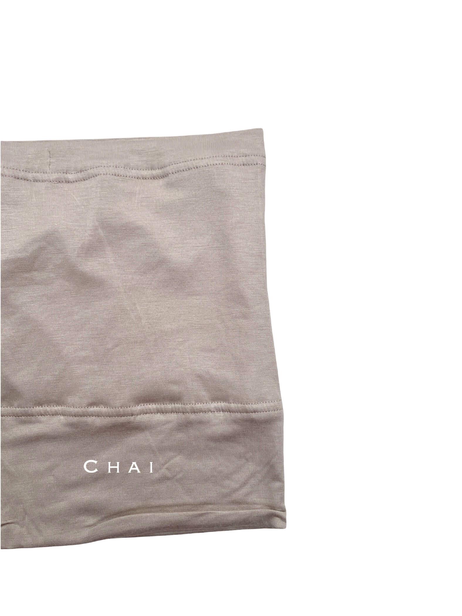 Tube opened inner silk cap choose from rose gold almond chai - Hijab Junkie UK