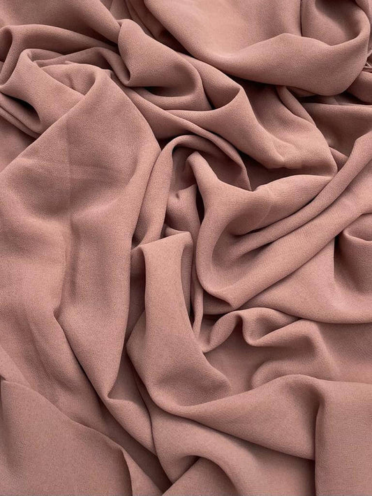 maxi super premium chiffon chai hijab