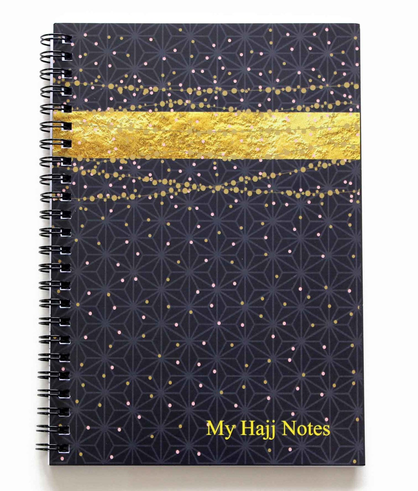 MY HAJJ NOTEBOOK