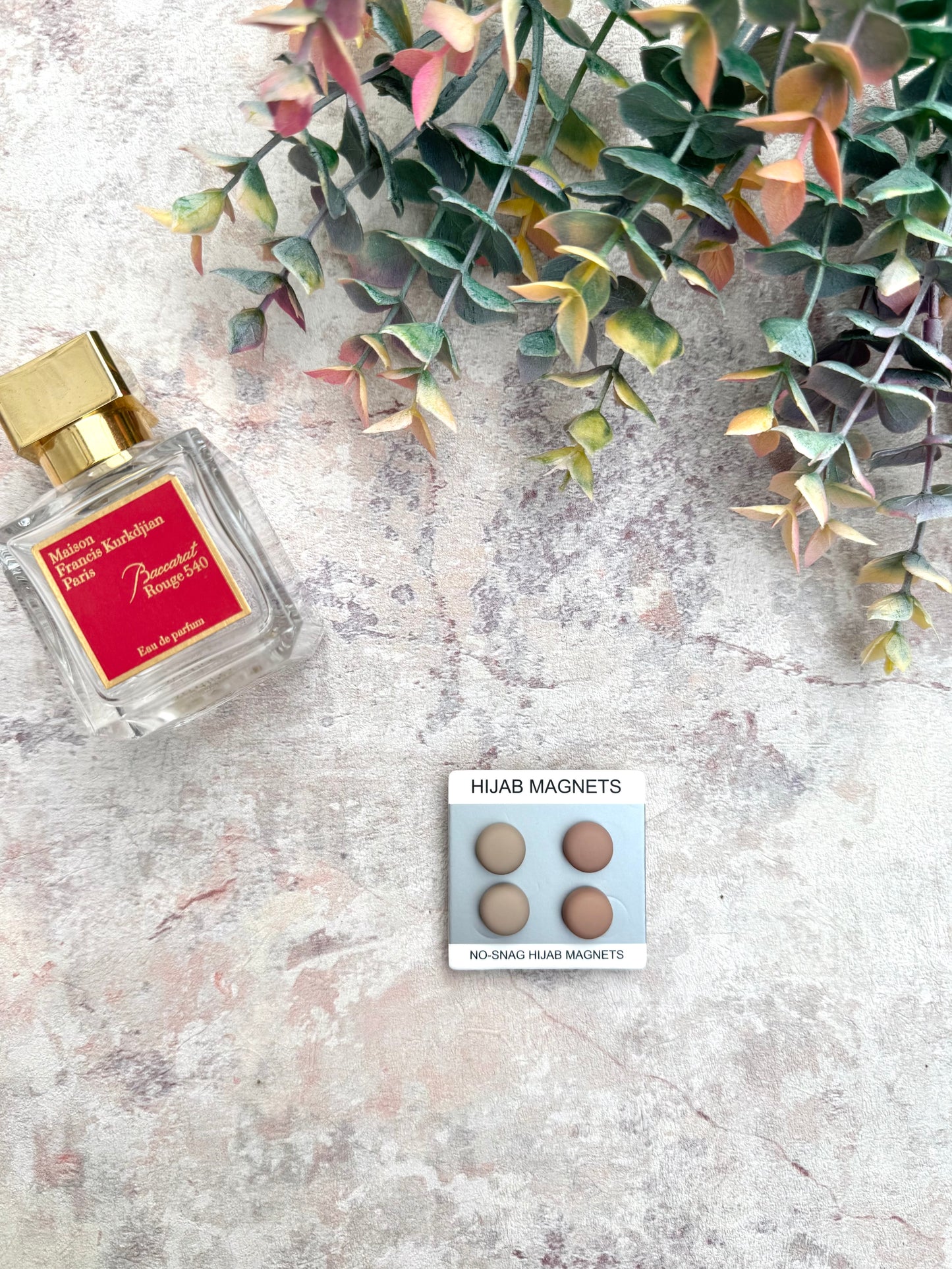 4 Magnet hijab pin set