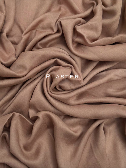 Premium Plain Modal Plaster Hijab