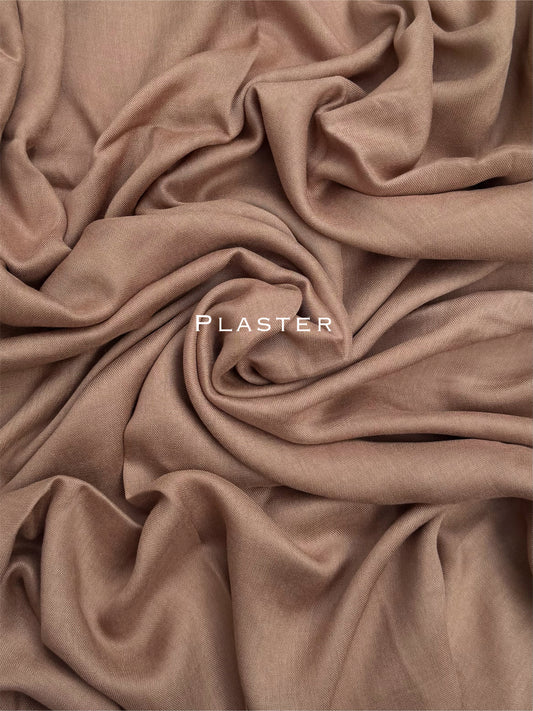 Premium Plain Modal Plaster Hijab