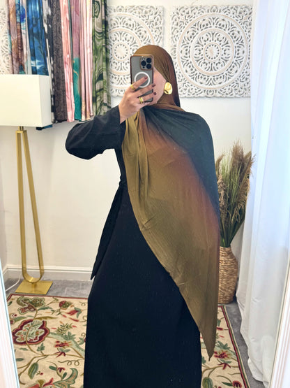Premium Jersey Moonlight hijab - Hijab Junkie UK