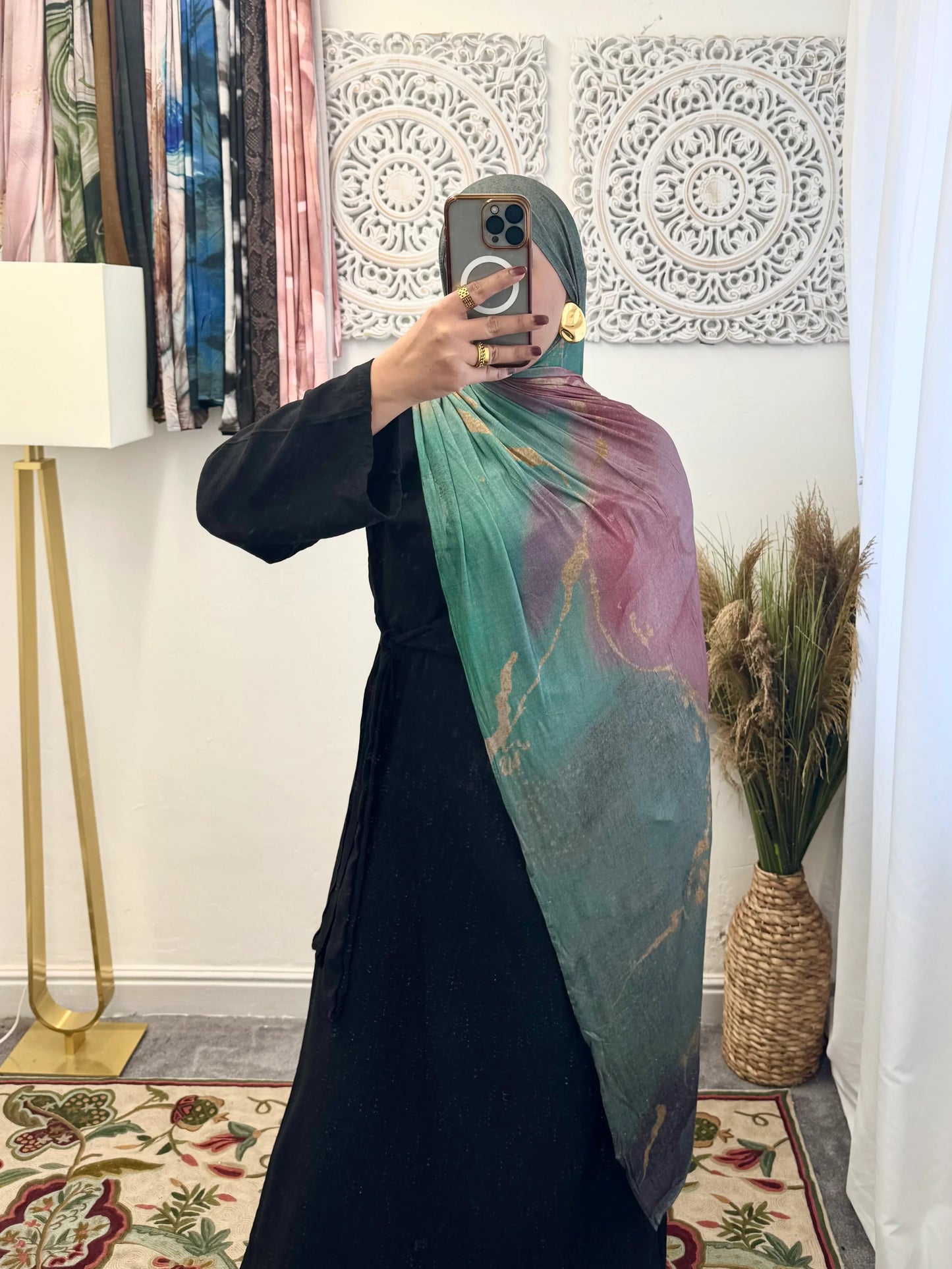 Premium Jersey Zapp Pink hijab - Hijab Junkie UK