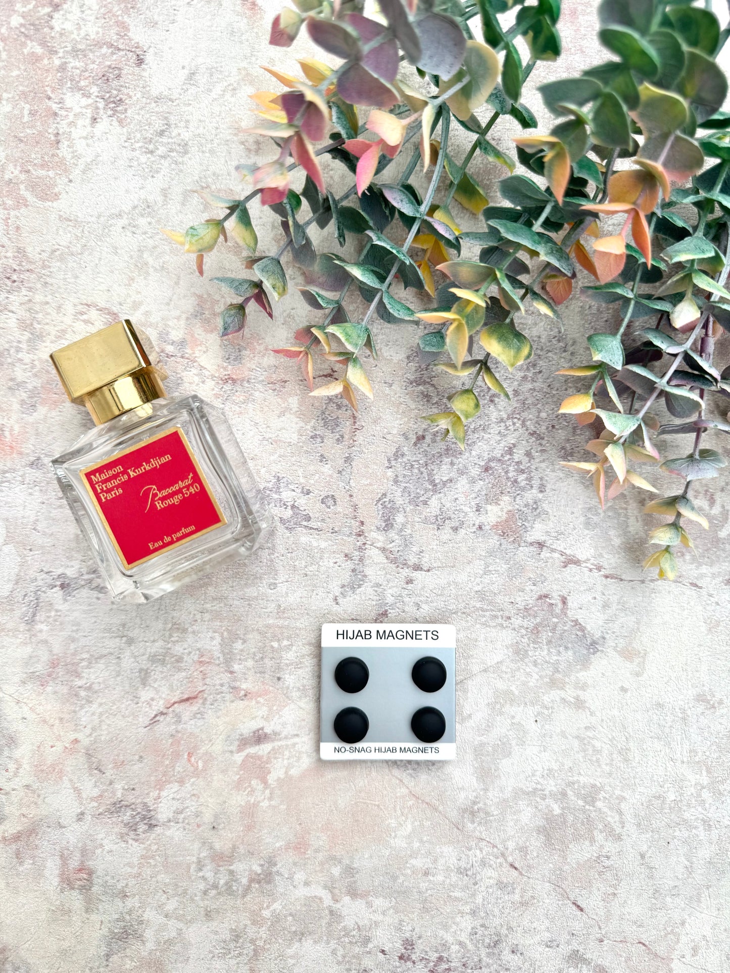 4 Magnet hijab pin set