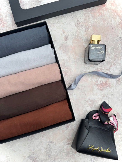 Malai Modal 5 spice hijab gift set