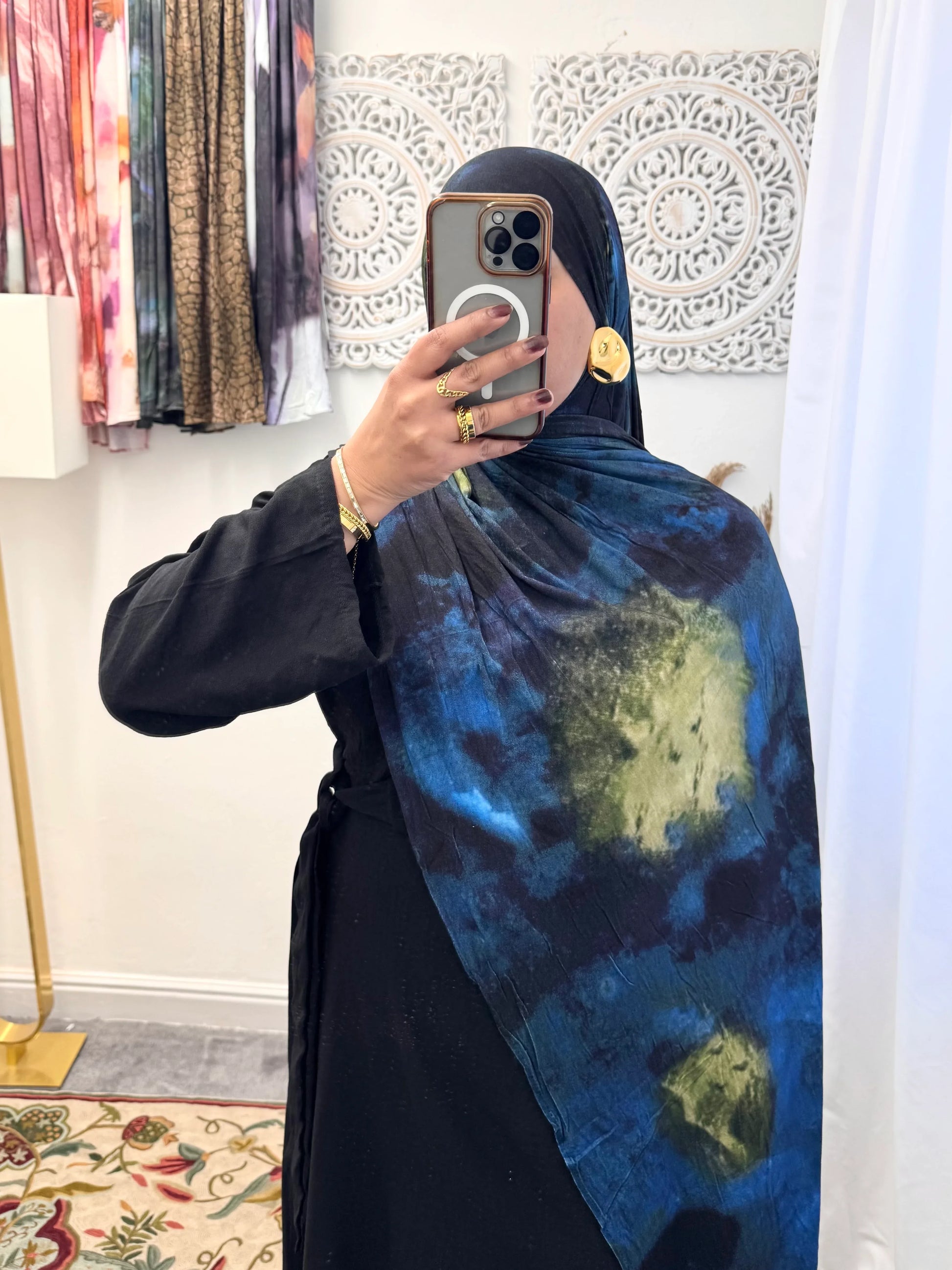 Premium Jersey Jupiter hijab - Hijab Junkie UK