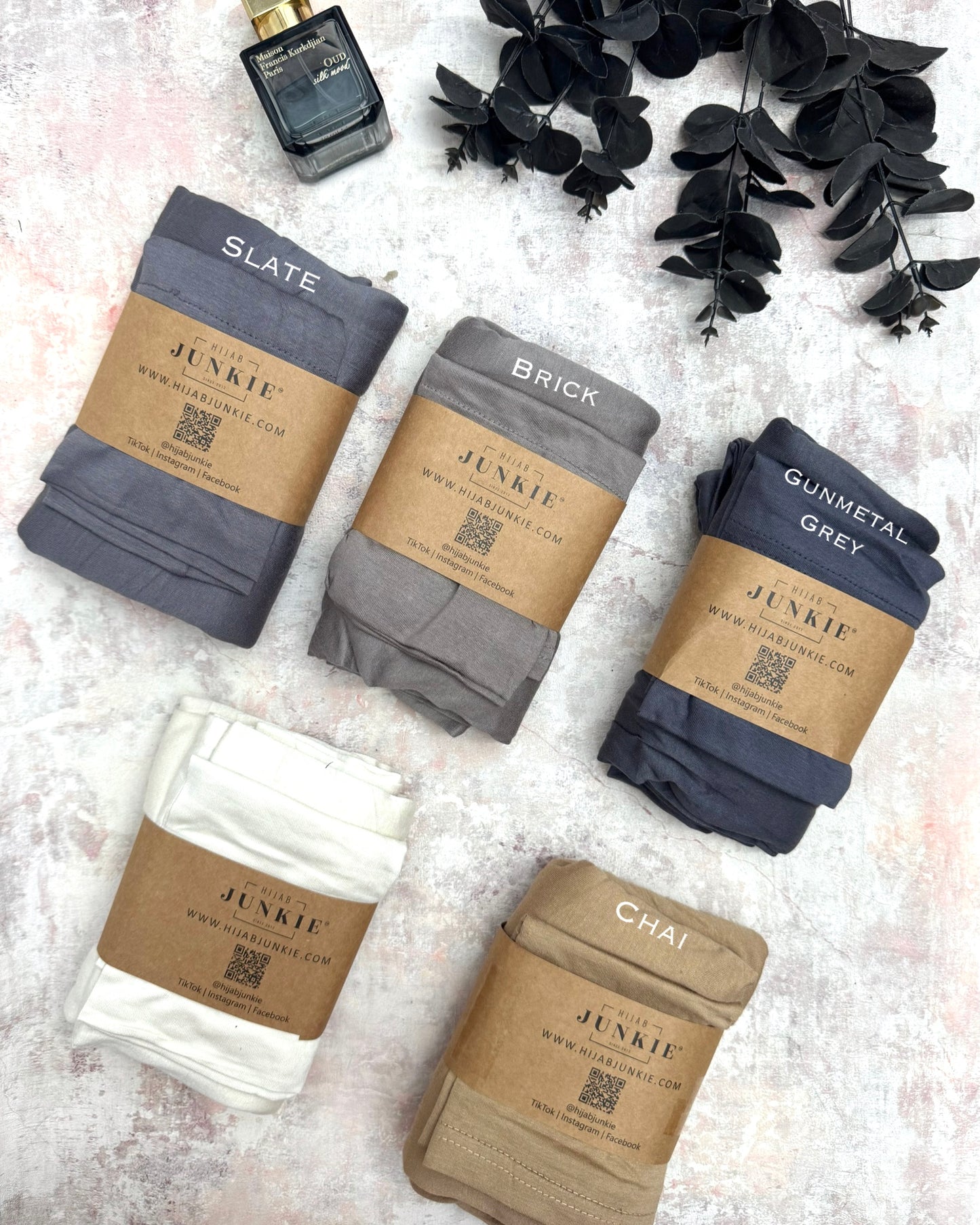 Premuim stitched jersey hijab & cap set